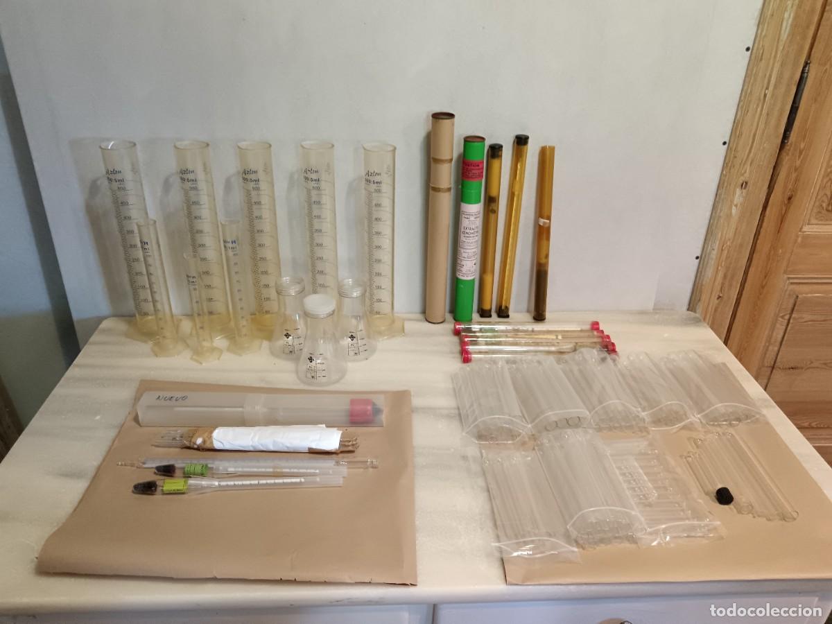 Antig&uuml;edades: LOTE DE UTENSILIOS DE LABORATORIO. ETNOLOG&Iacute;A