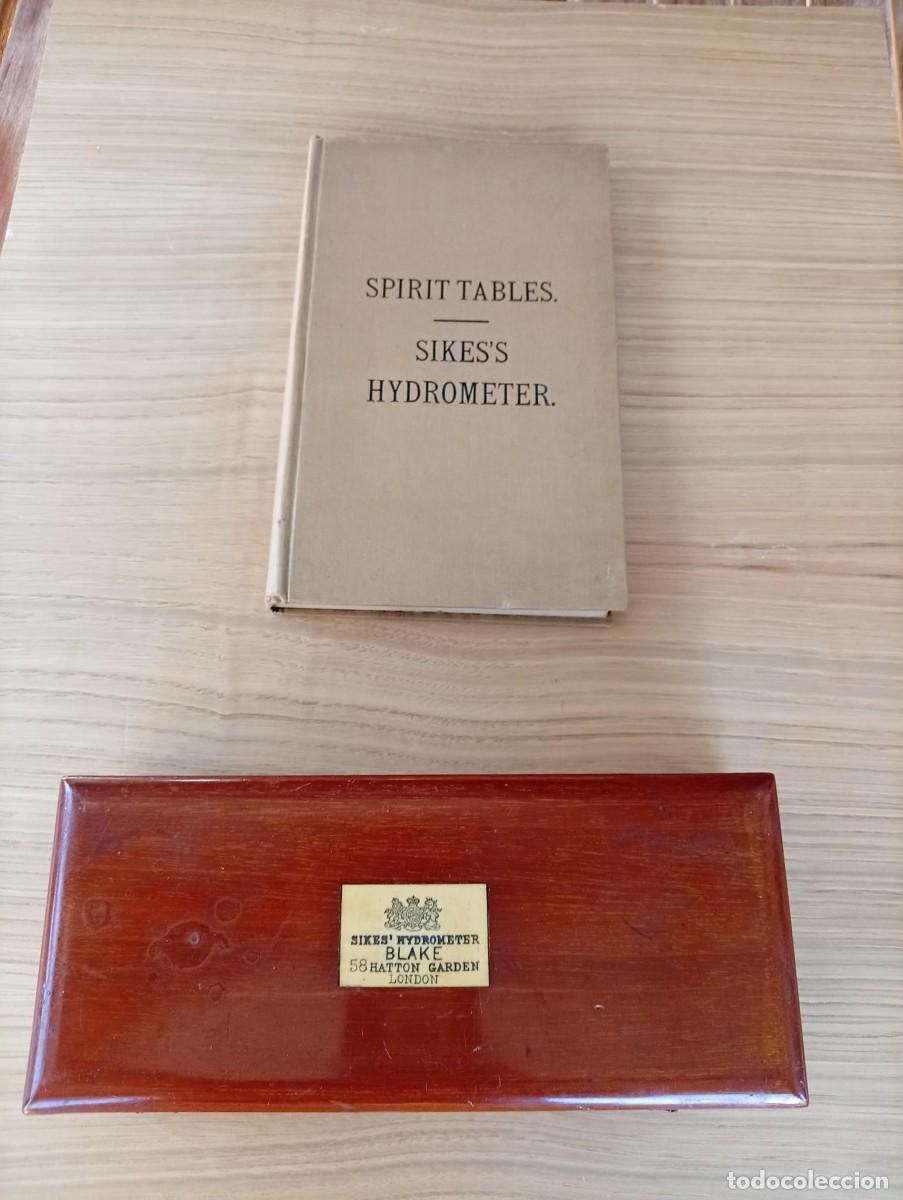Antig&uuml;edades: Hidr&oacute;metro Sikes Blake Ingl&eacute;s - Foto 3