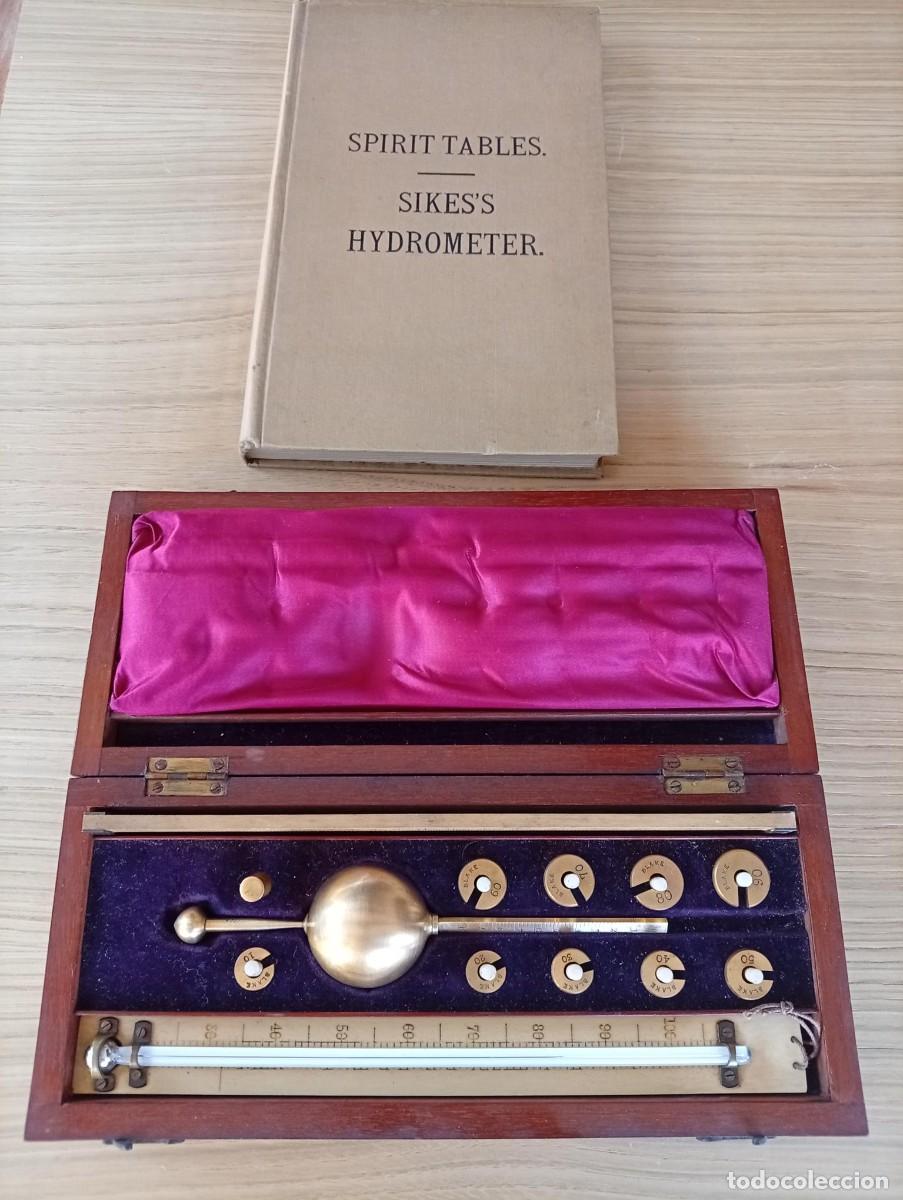 Antig&uuml;edades: Hidr&oacute;metro Sikes Blake Ingl&eacute;s - Foto 9