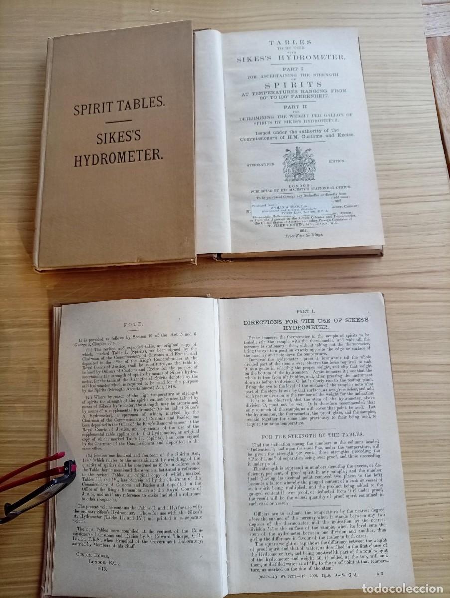 Antig&uuml;edades: Hidr&oacute;metro Sikes Blake Ingl&eacute;s - Foto 22