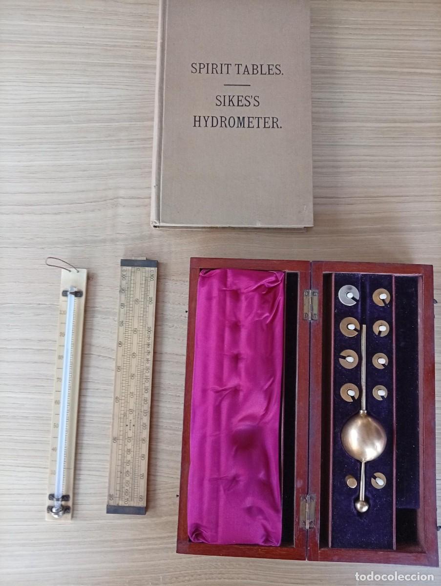 Antig&uuml;edades: Hidr&oacute;metro Sikes Blake Ingl&eacute;s - Foto 8