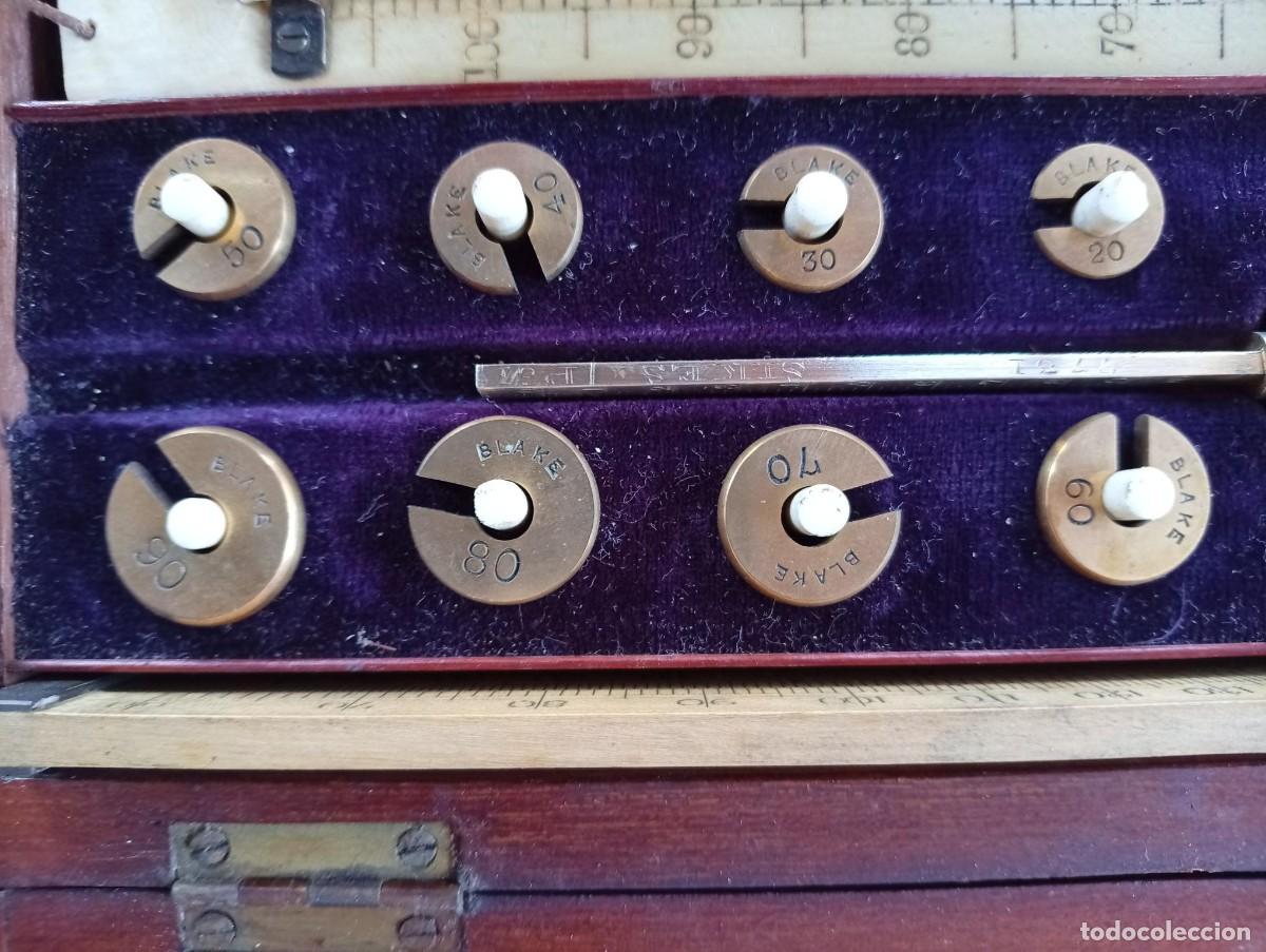 Antig&uuml;edades: Hidr&oacute;metro Sikes Blake Ingl&eacute;s - Foto 16