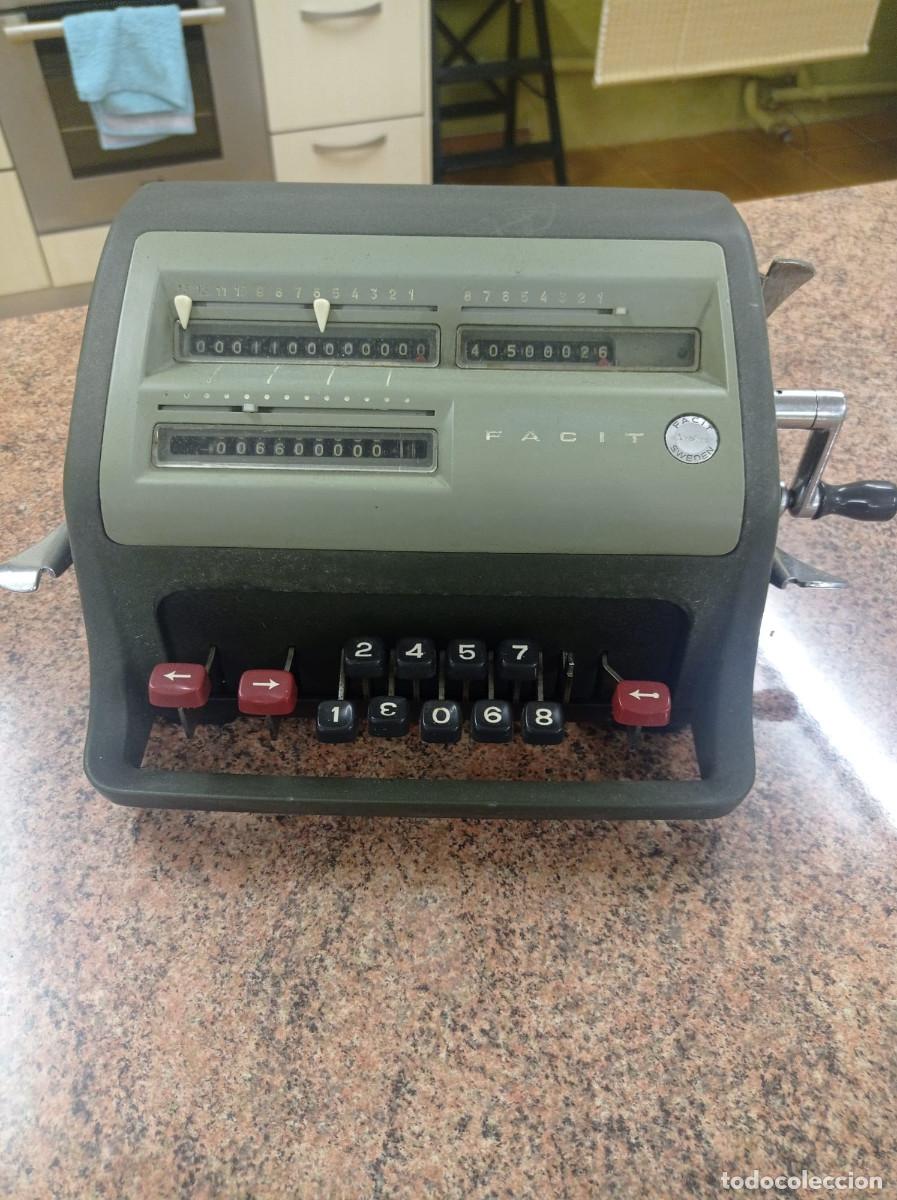 Antig&uuml;edades: Calculadora TACIT antigua analogica