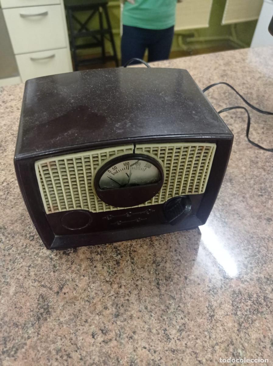 Antig&uuml;edades: Voltimetro formato antiguo
