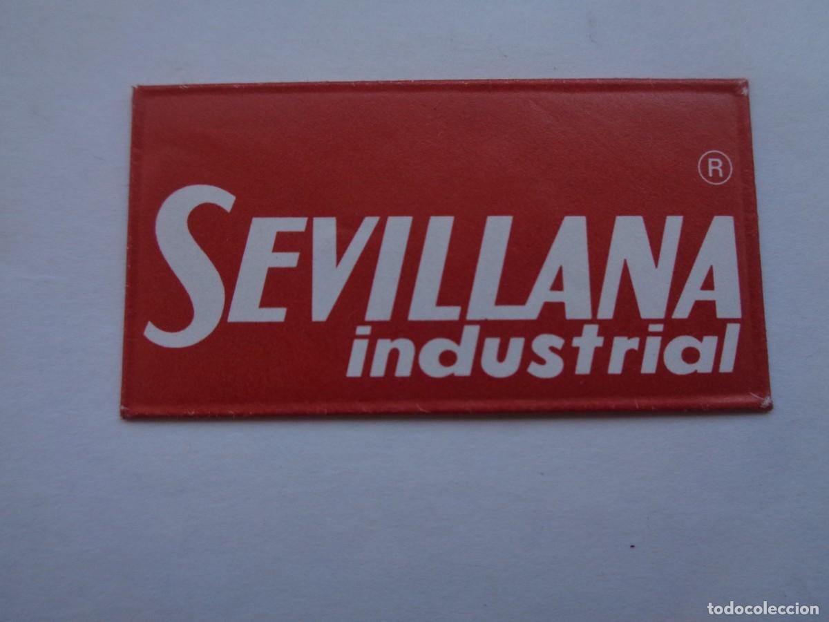 Oggetti Antichi: CUCHILLA DE AFEITAR &uml; SEVILLANA INDUSTRIAL &uml;. HOJA DE AFEITAR NUEVA