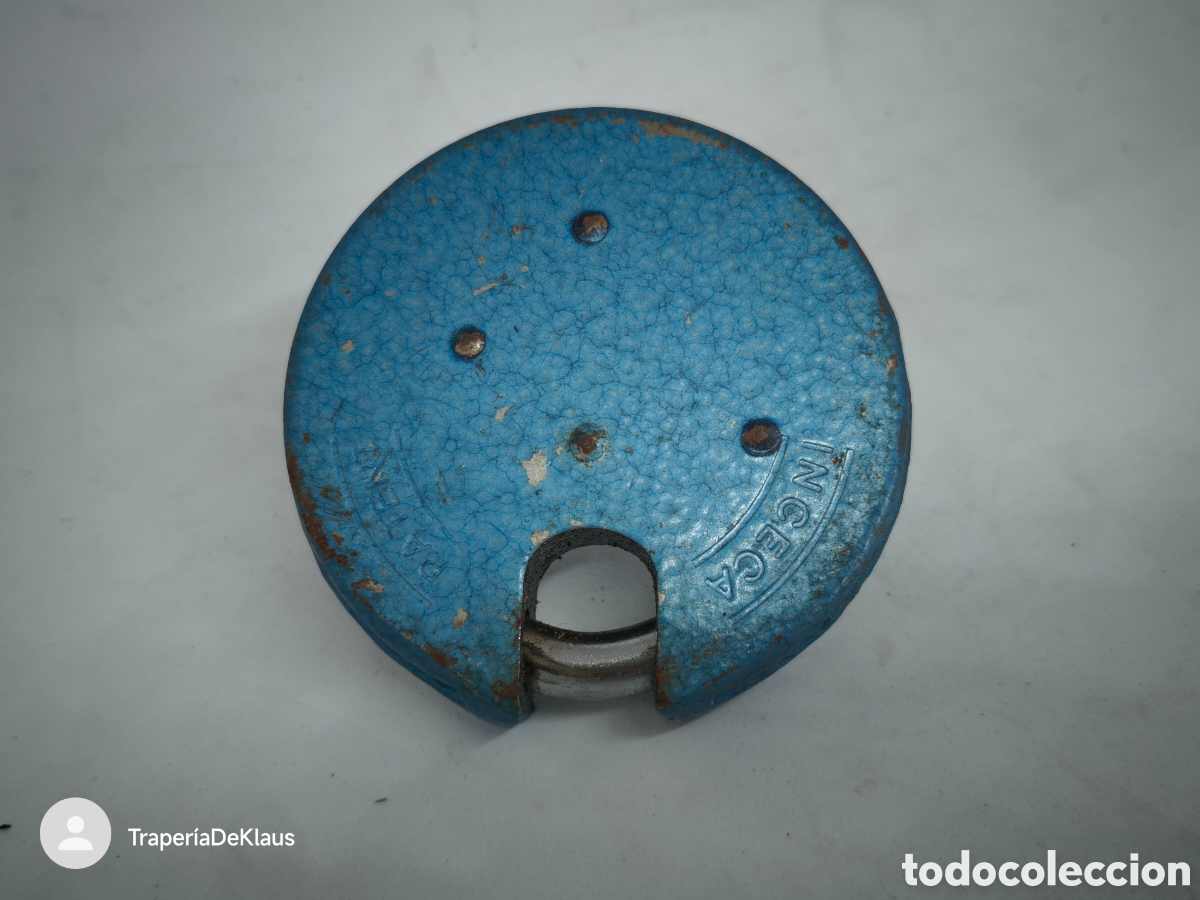 Antig&uuml;edades: Cubreprotecci&oacute;n de cerradura INCECA - car103