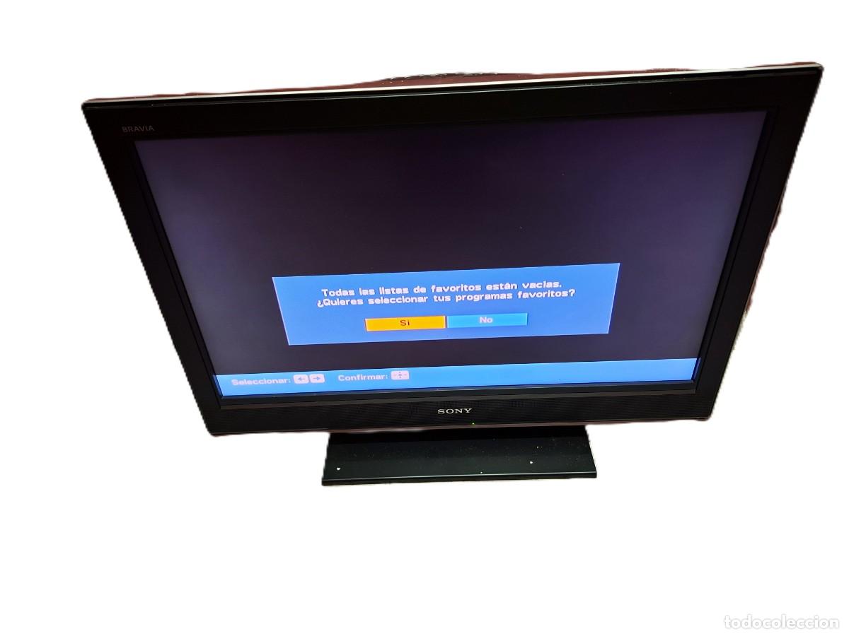 Antiques: TELEVISOR SONY 32&rdquo; KDL - 32D2600 - 79X58X21 CM. CON SOPORTE - SIN MANDO - FUNCIONA PERFECTAMENTE