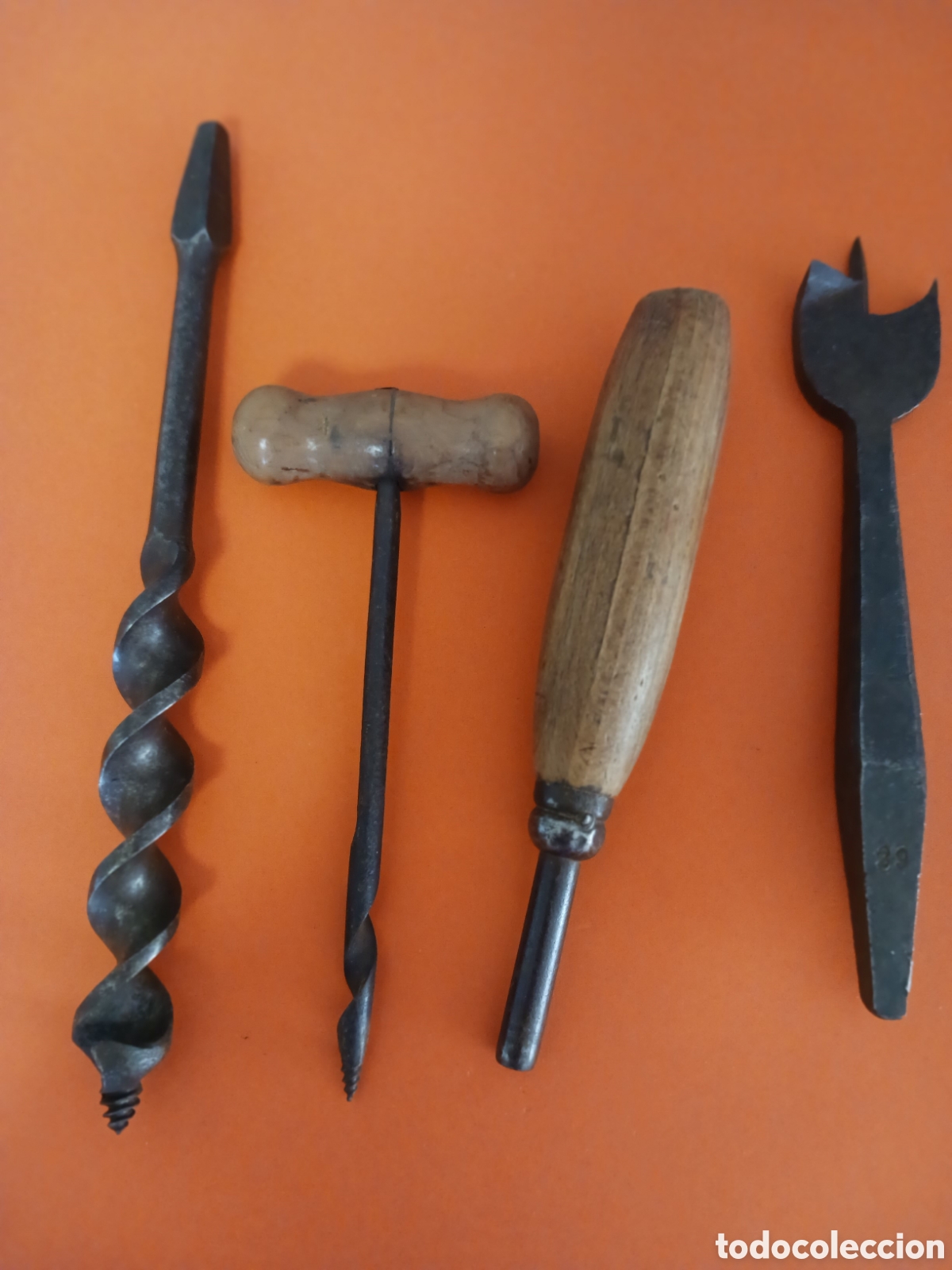 Antig&uuml;edades: Antiguas herramientas de carpinteria - Foto 2