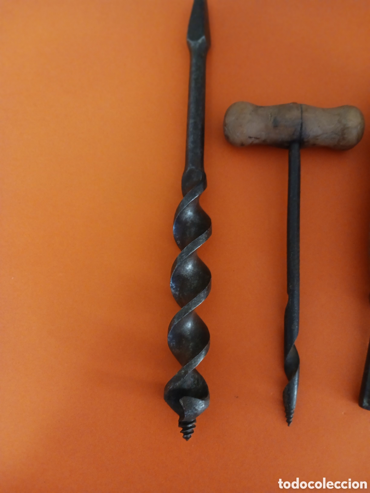 Antig&uuml;edades: Antiguas herramientas de carpinteria - Foto 3