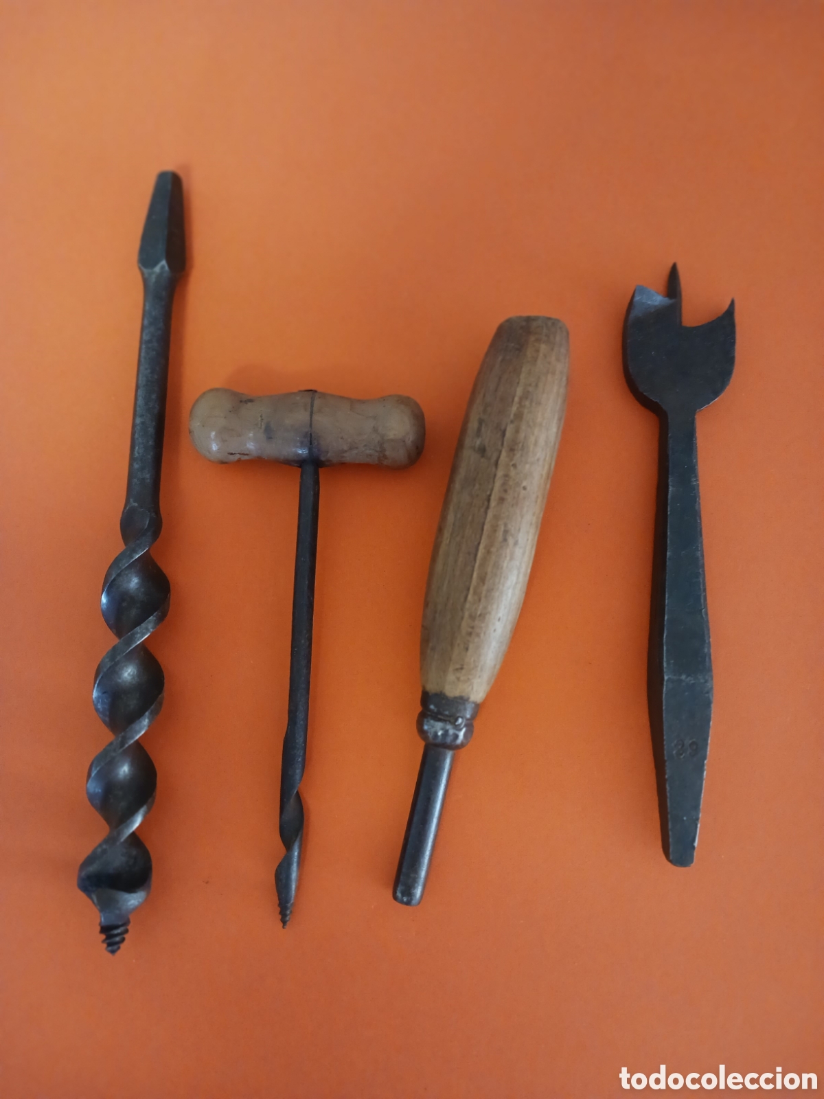 Antig&uuml;edades: Antiguas herramientas de carpinteria - Foto 6