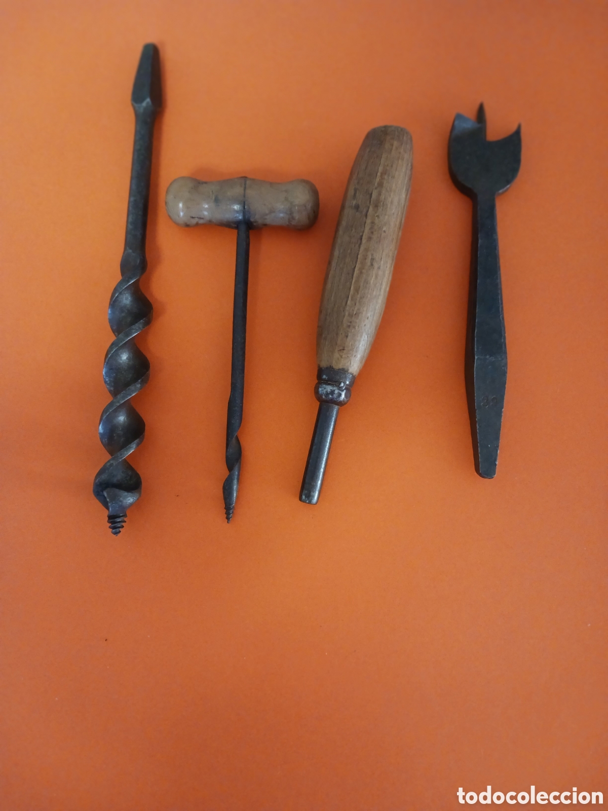 Antig&uuml;edades: Antiguas herramientas de carpinteria - Foto 7