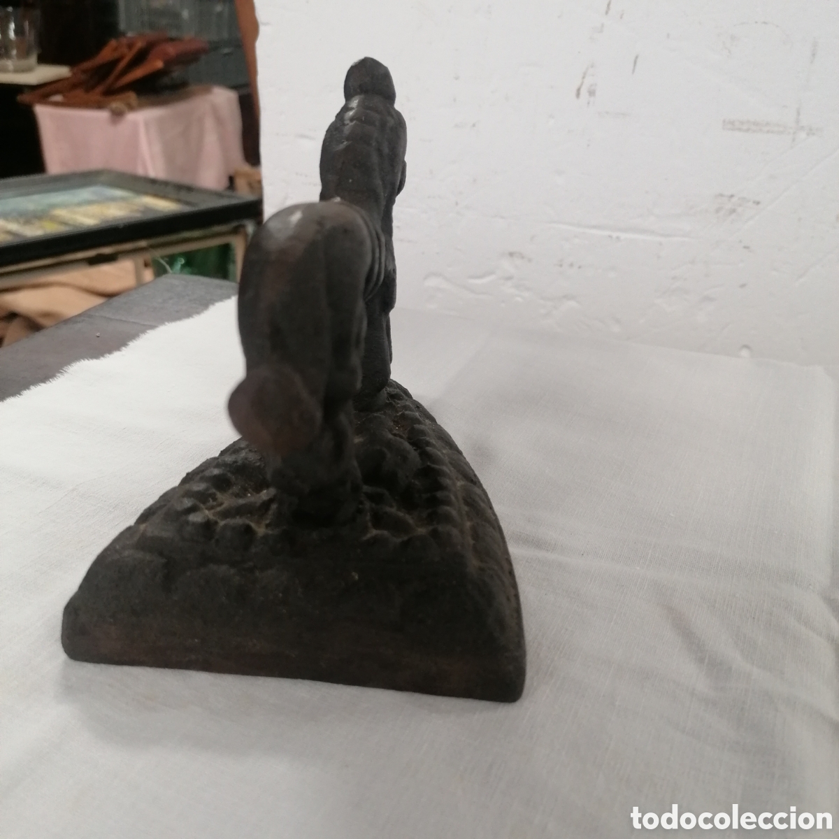 Antig&uuml;edades: 2 planchas zoomorfas - Foto 4