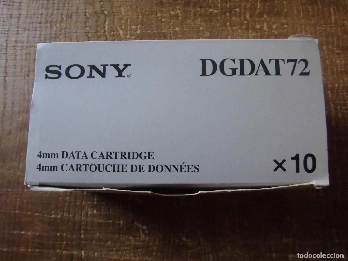 Antig&uuml;edades: LOTE 7 CINTAS SONY DGDAT72 DAT72 36/72GB 72 GB