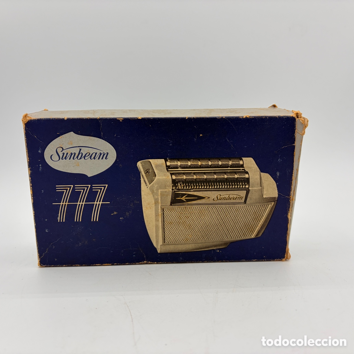 Antig&uuml;edades: Maquina de afeitar o afeitadora Sunbeam777, sin estrenar a&ntilde;os 60