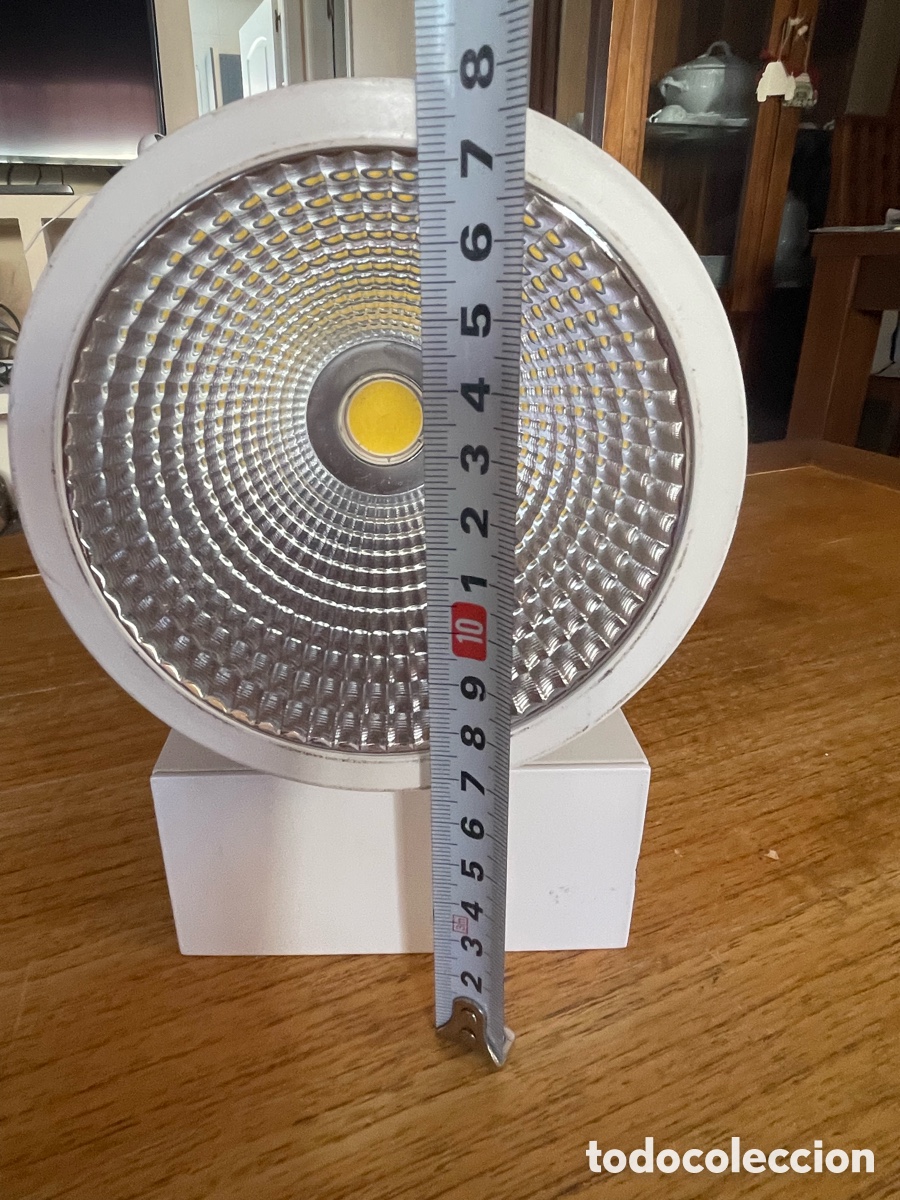 Antig&uuml;edades: Foco proyector LED orientable profesional 44W 4000K - Foto 9