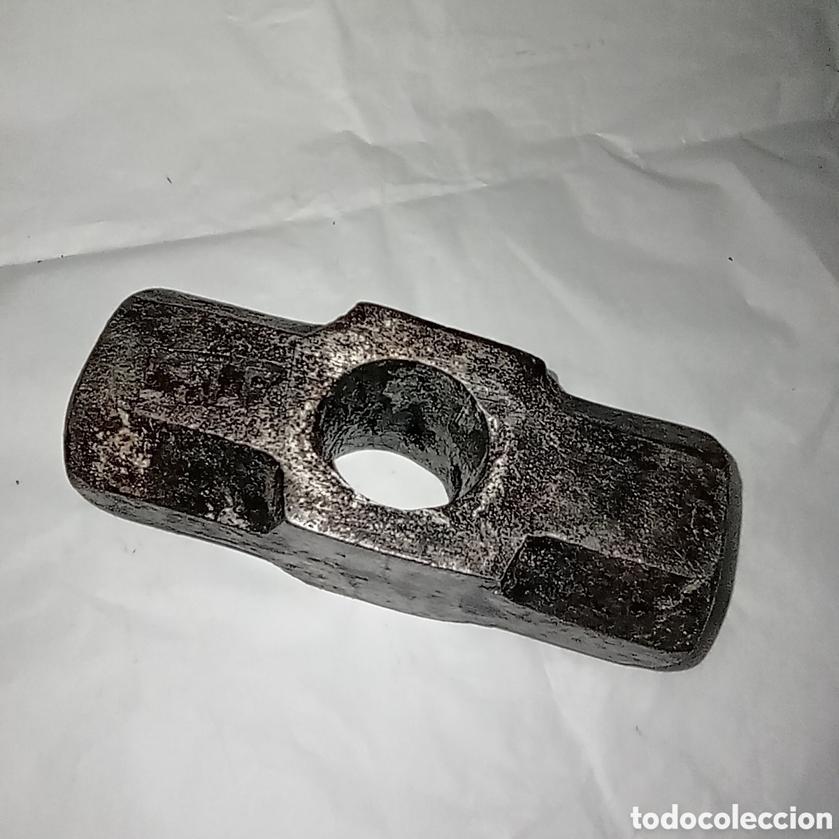 Antig&uuml;edades: MARTILLO DE FORJAR GRANDE - Foto 3