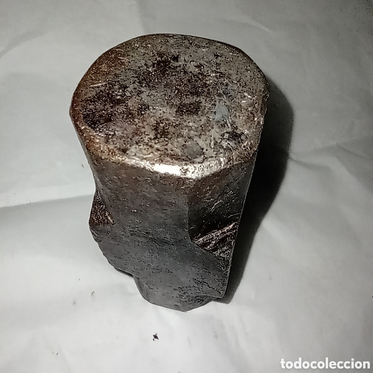 Antig&uuml;edades: MARTILLO DE FORJAR GRANDE - Foto 5