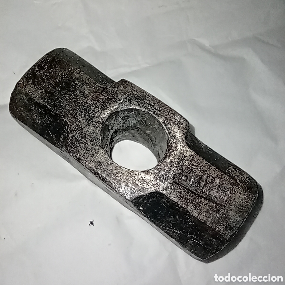 Antig&uuml;edades: MARTILLO DE FORJAR GRANDE - Foto 6