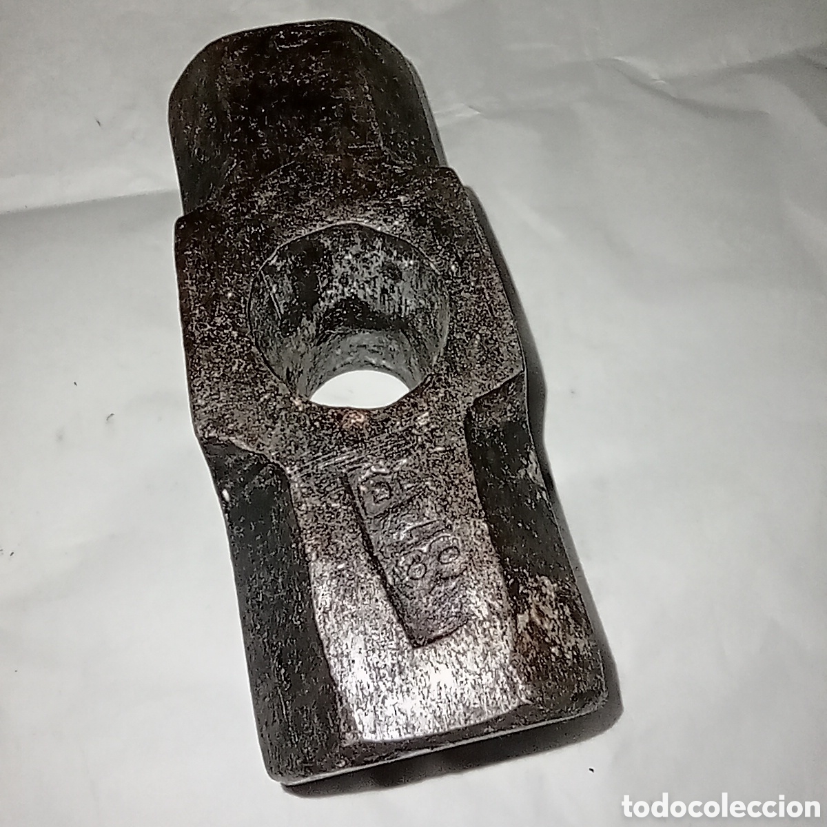 Antig&uuml;edades: MARTILLO DE FORJAR GRANDE - Foto 7
