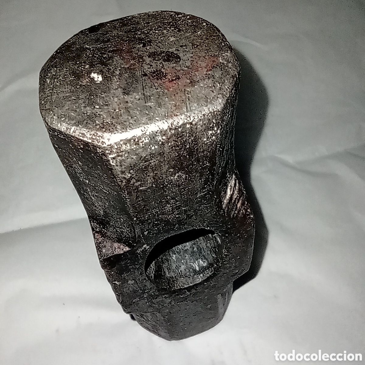 Antig&uuml;edades: MARTILLO DE FORJAR GRANDE - Foto 8