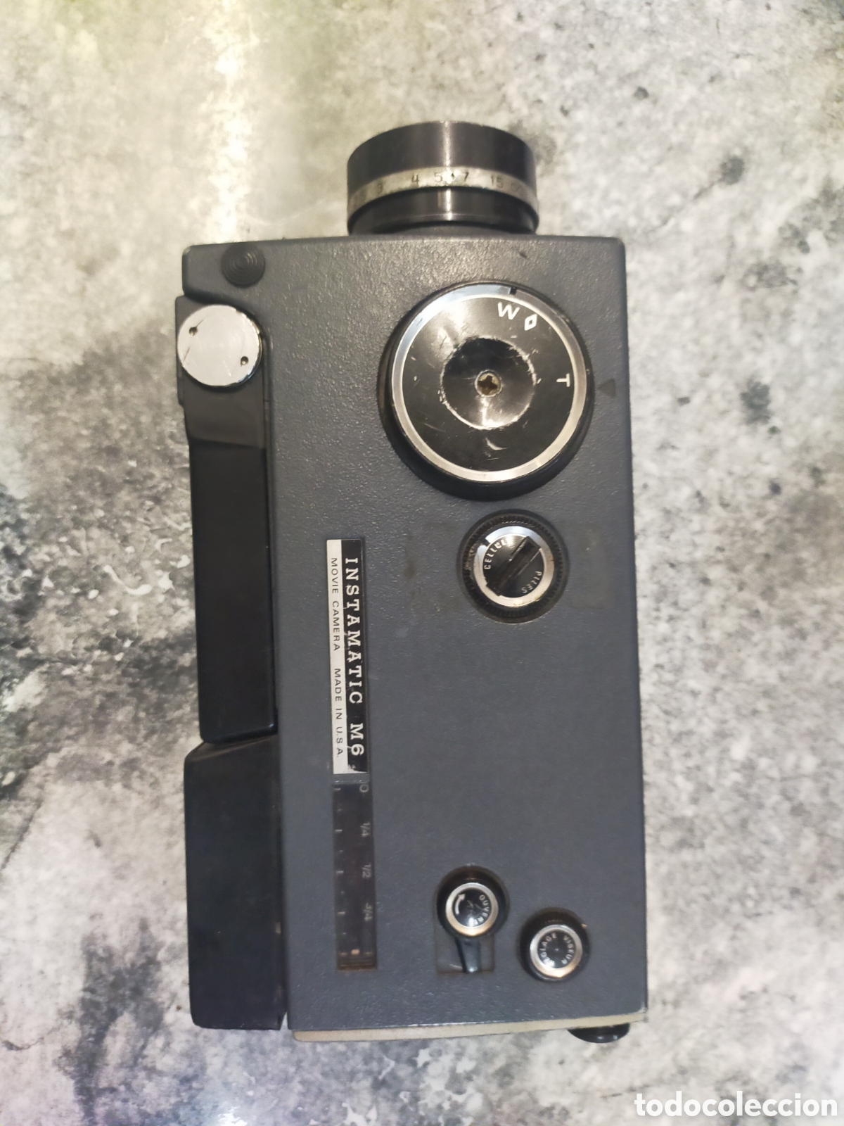 Antig&uuml;edades: 4 C&aacute;maras de Video Halina y Kodak - Foto 2