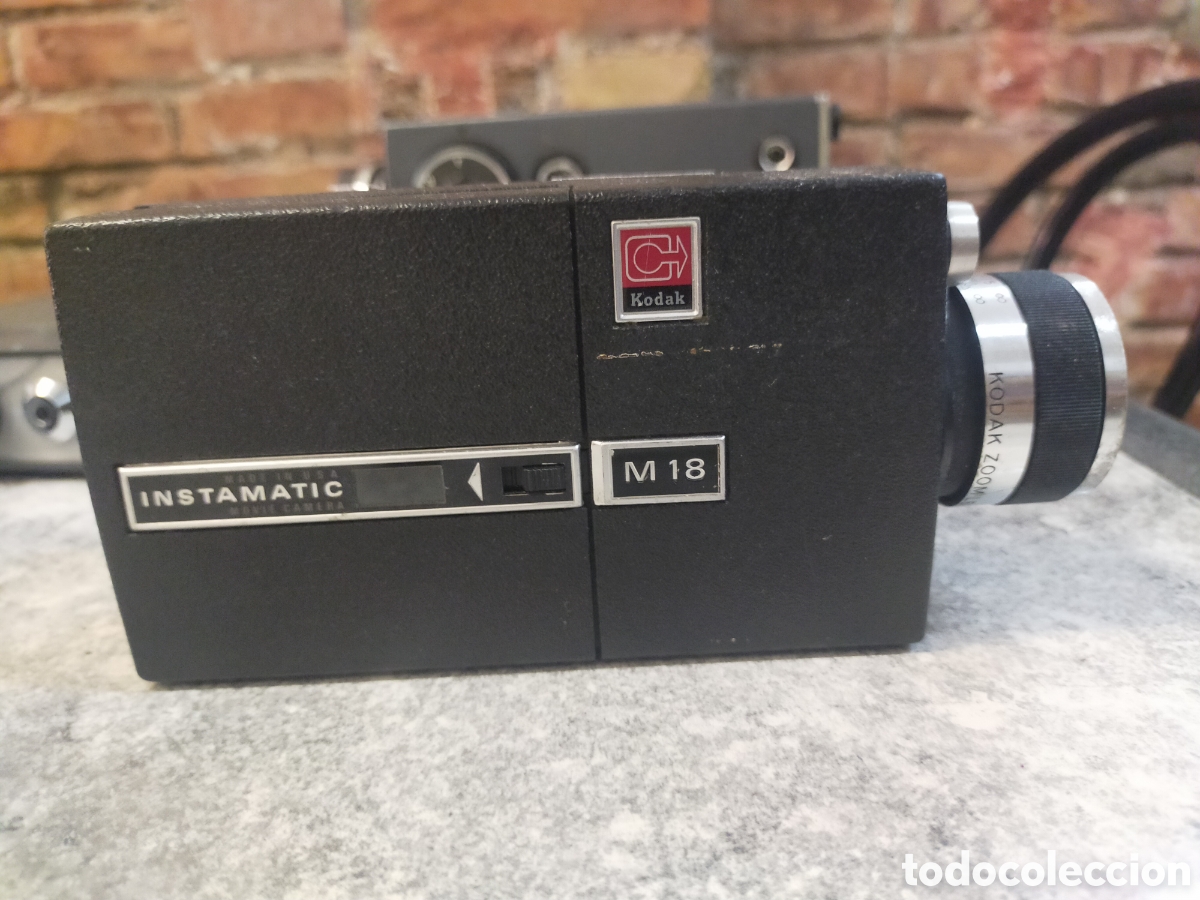 Antig&uuml;edades: 4 C&aacute;maras de Video Halina y Kodak - Foto 3