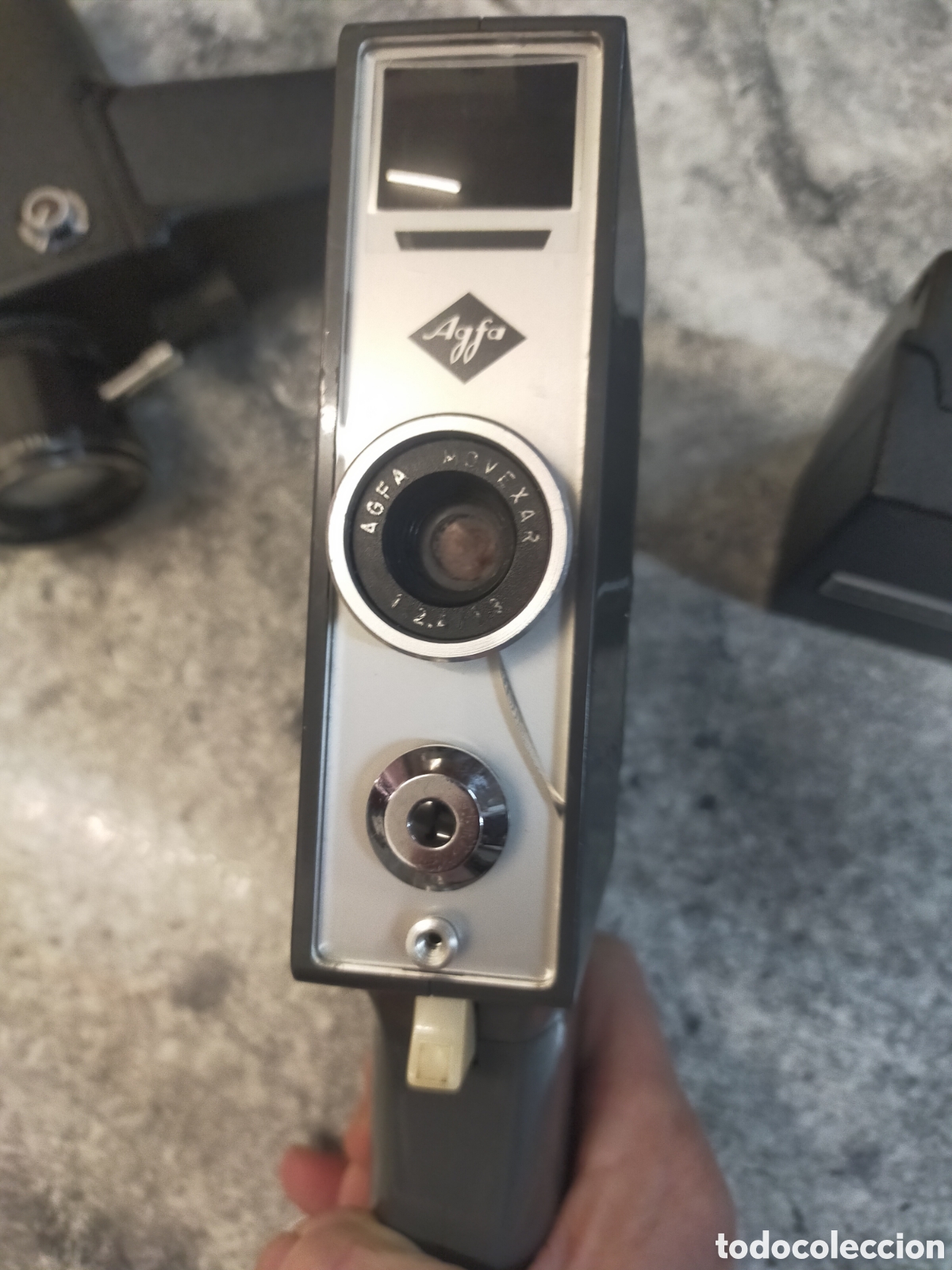 Antig&uuml;edades: 4 C&aacute;maras de Video Halina y Kodak - Foto 5