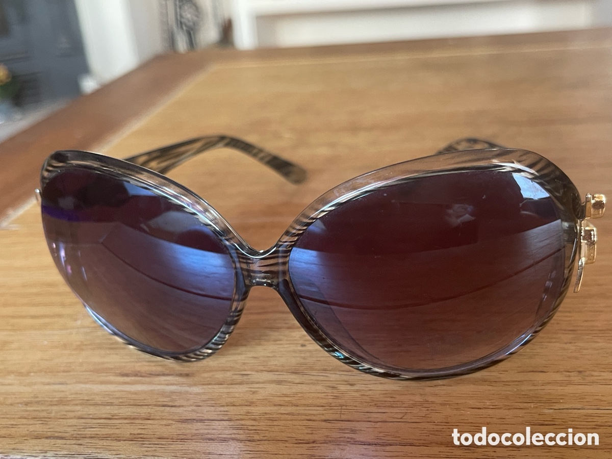 Antig&uuml;edades: Espectaculares y grandes gafas de sol para mujer