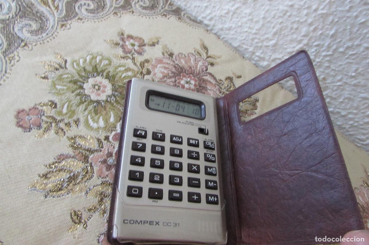Antig&uuml;edades: CALCULADORA COMPEX CC 31 - Foto 2