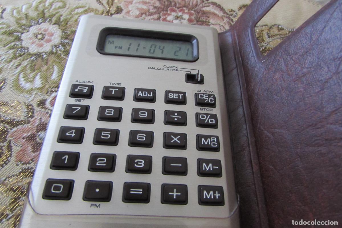 Antig&uuml;edades: CALCULADORA COMPEX CC 31 - Foto 3