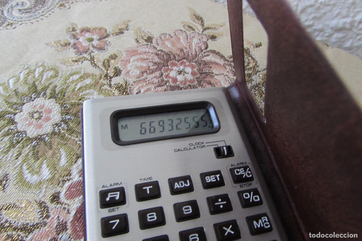 Antig&uuml;edades: CALCULADORA COMPEX CC 31 - Foto 5