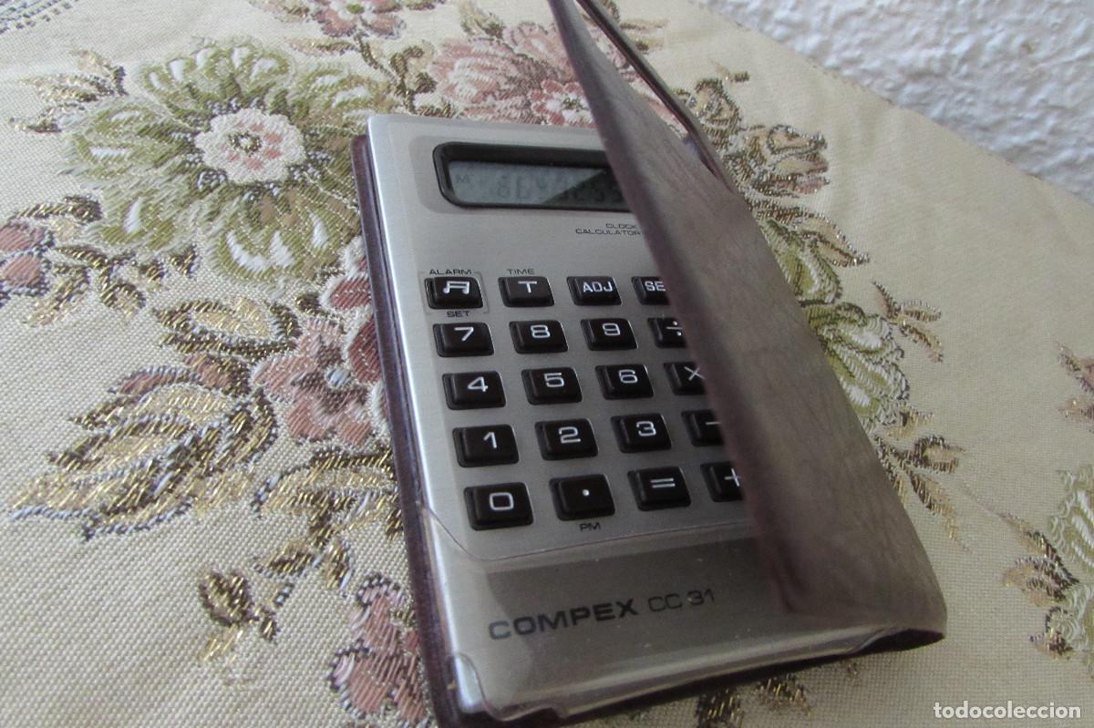 Antig&uuml;edades: CALCULADORA COMPEX CC 31 - Foto 6