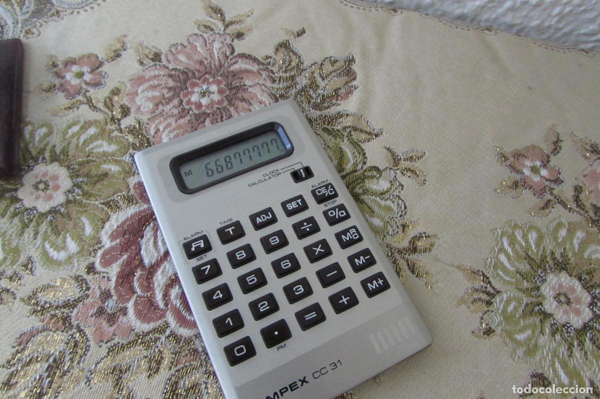 Antig&uuml;edades: CALCULADORA COMPEX CC 31 - Foto 10