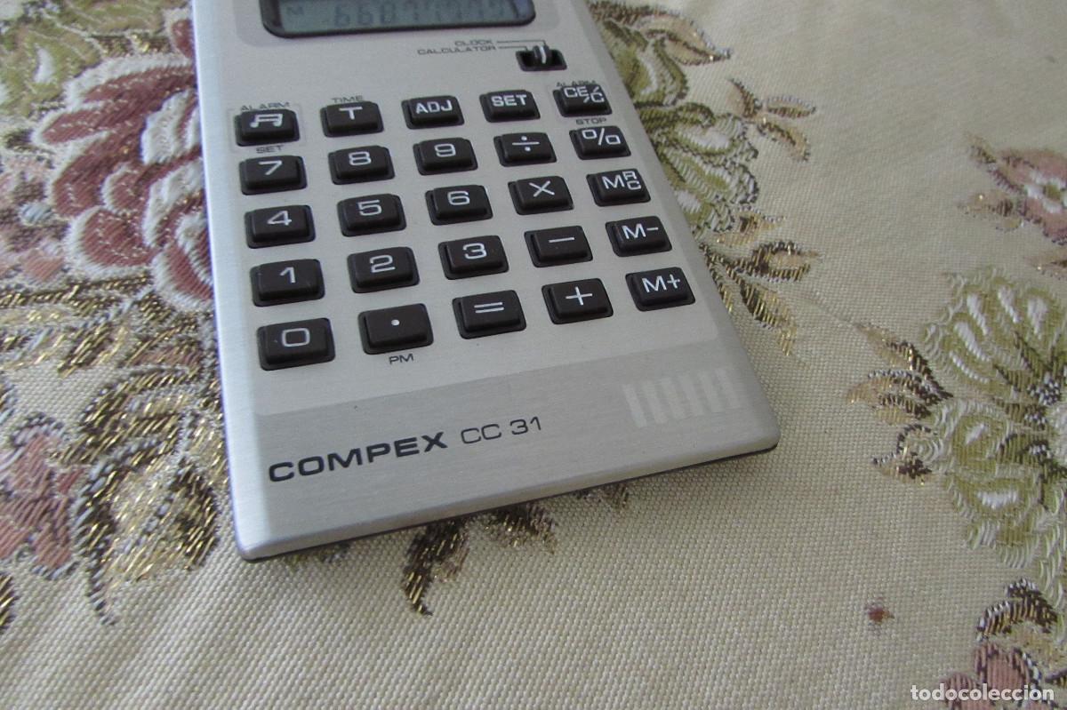 Antig&uuml;edades: CALCULADORA COMPEX CC 31 - Foto 11