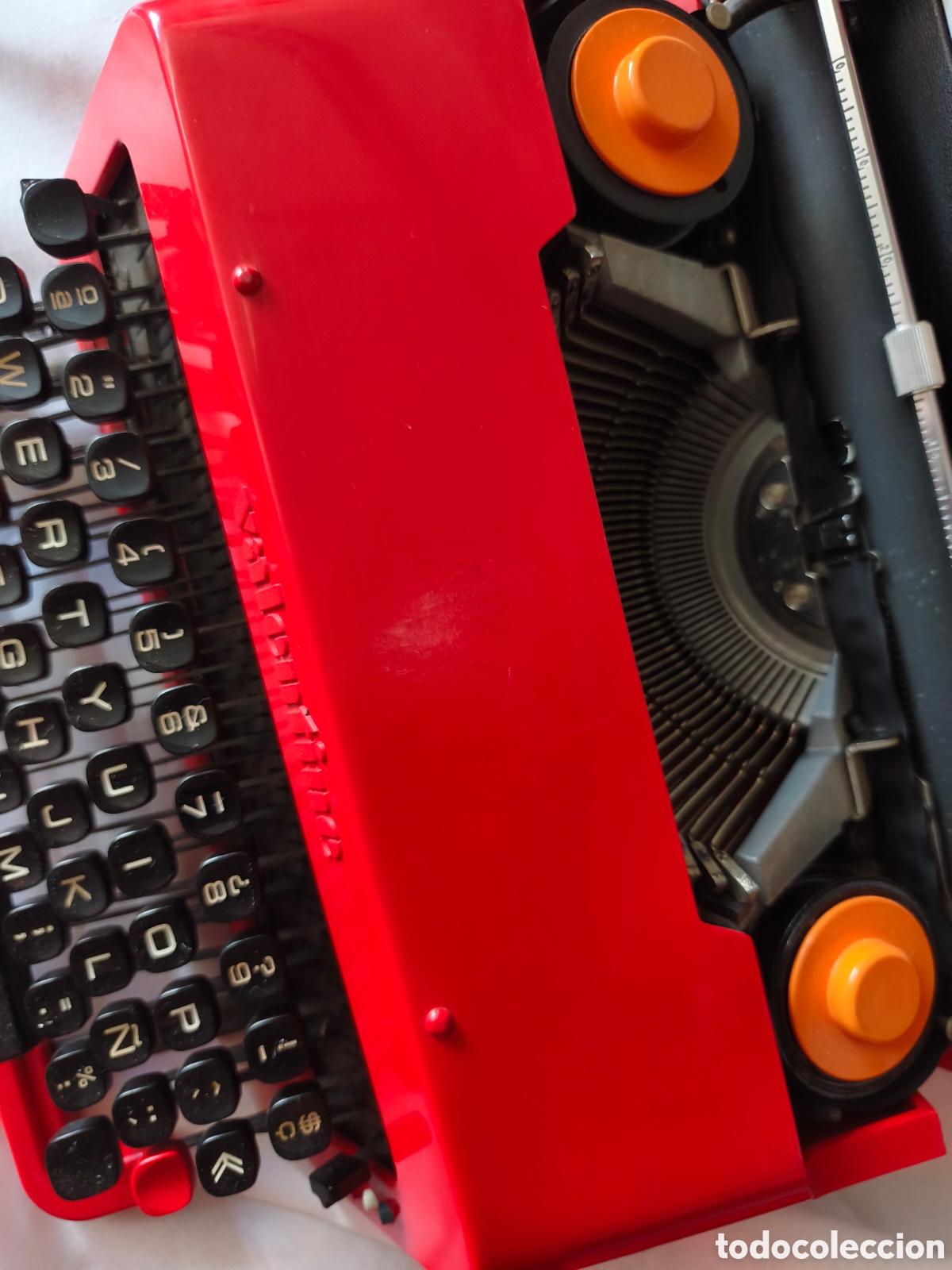 Antig&uuml;edades: Olivetti Valentine roja 1969 - Foto 6