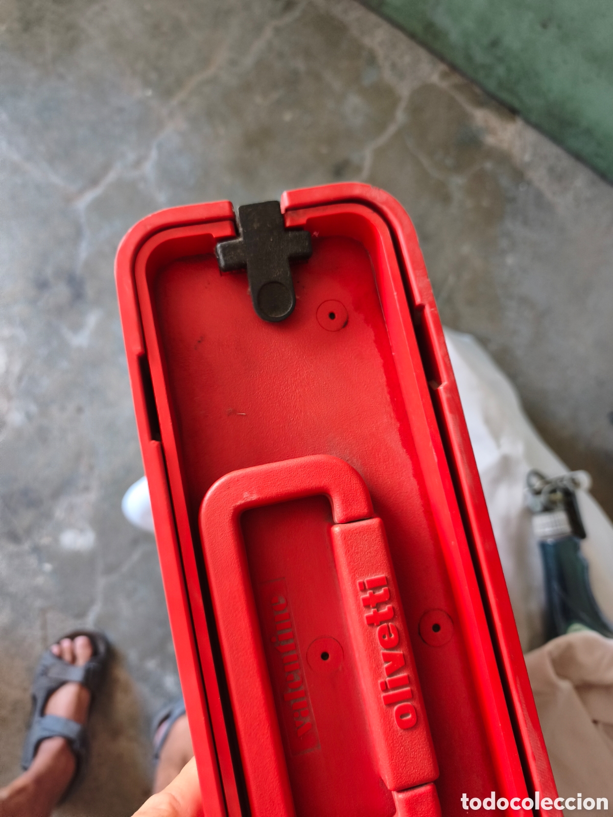 Antig&uuml;edades: Olivetti Valentine roja 1969 - Foto 10