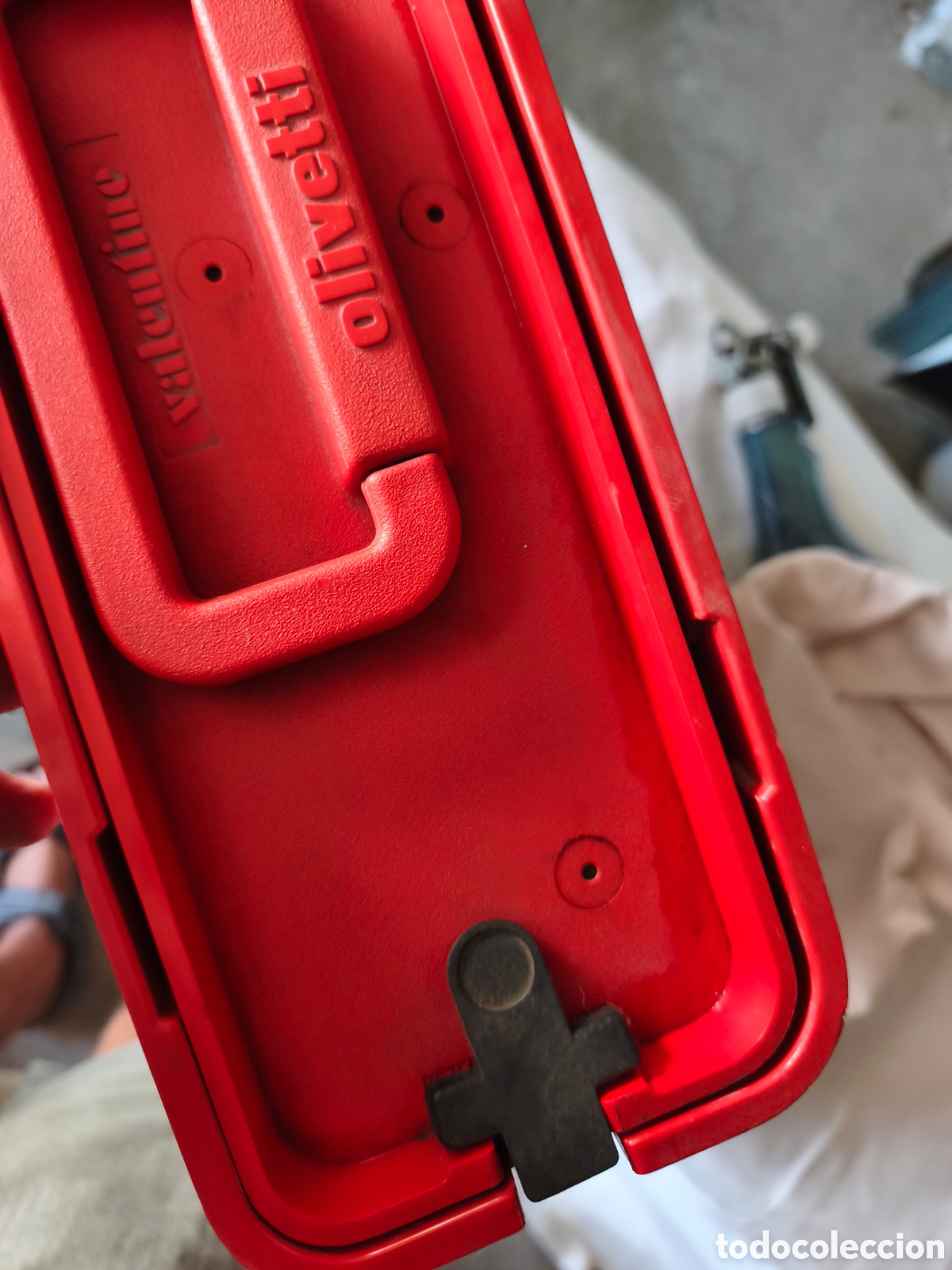 Antig&uuml;edades: Olivetti Valentine roja 1969 - Foto 11
