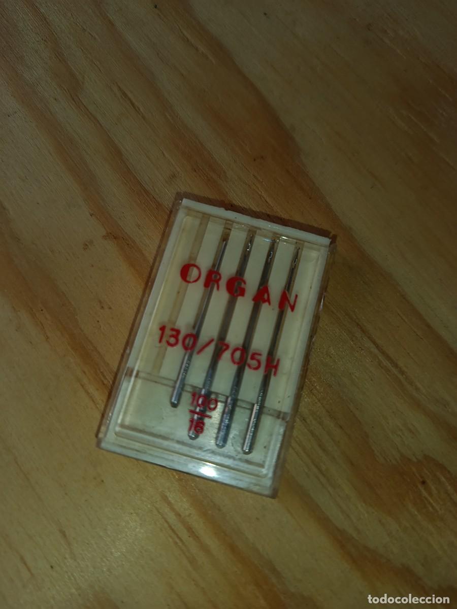 Antig&uuml;edades: ORGAN AGUJAS DE COSER PARA MAQUINA.