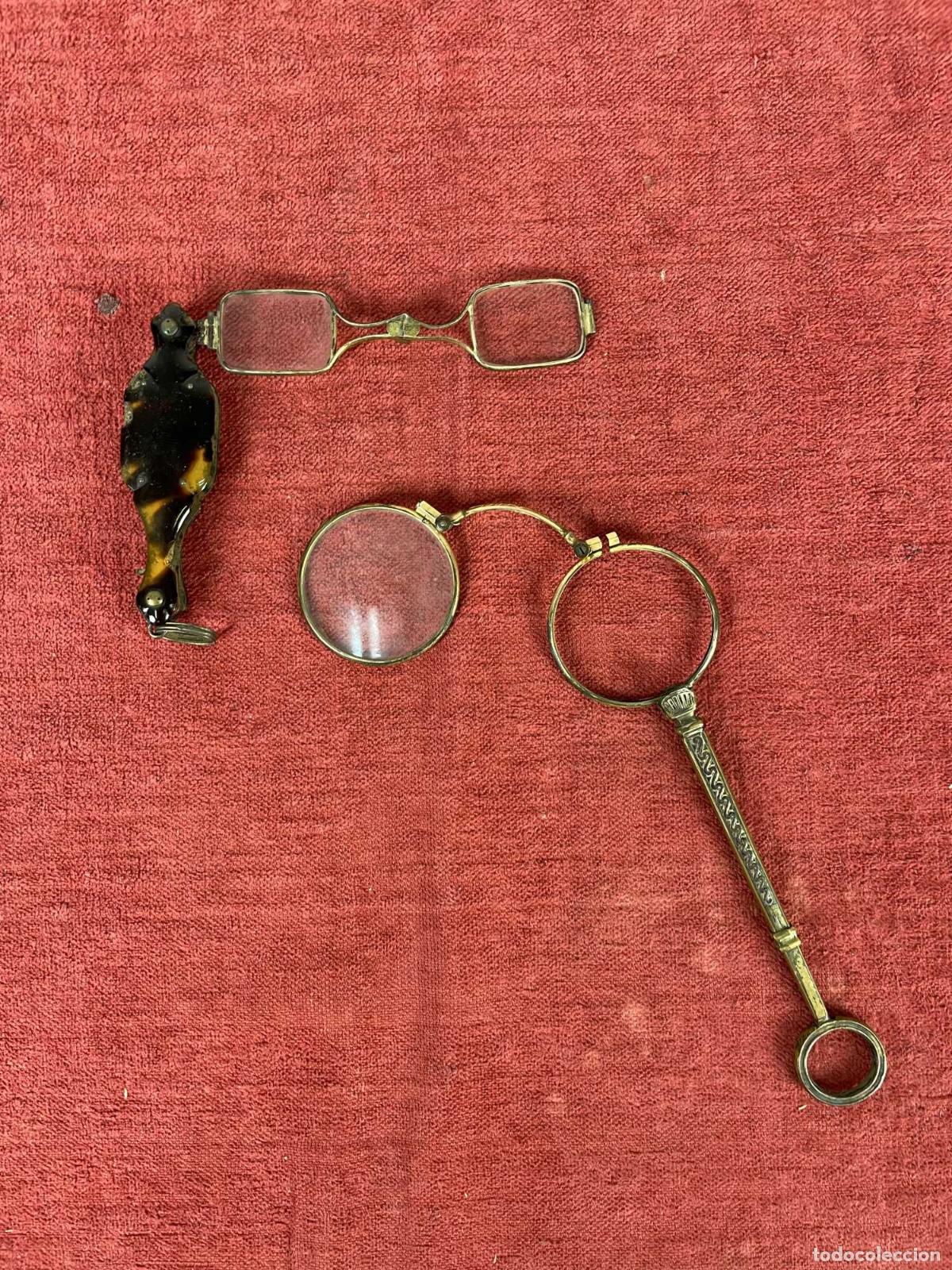 Antig&uuml;edades: PAR DE GAFAS DE LECTURA. ESPA&Ntilde;A. SIGLO XIX