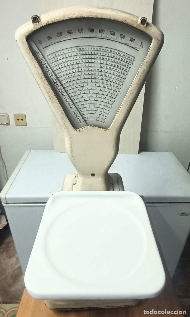 Antig&uuml;edades: Balanza de plato antigua - Foto 2