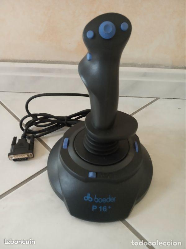 Antig&uuml;edades: Joysticks inform&aacute;tica retro