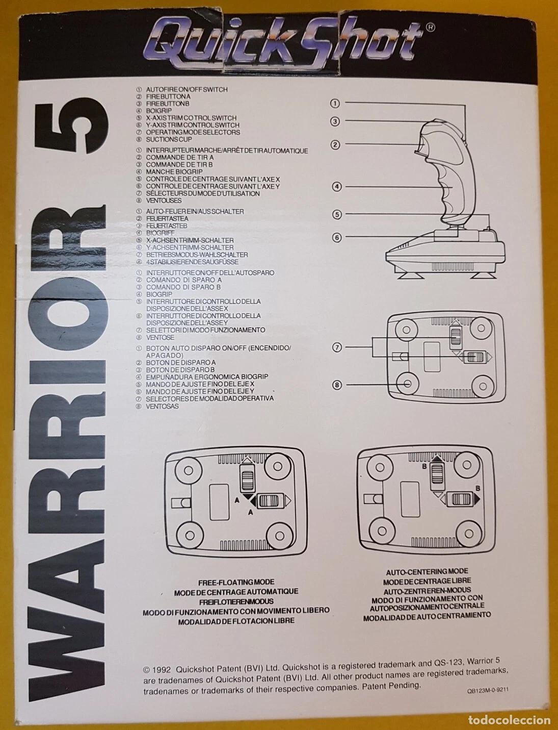 Antig&uuml;edades: Joysticks inform&aacute;tica retro - Foto 16