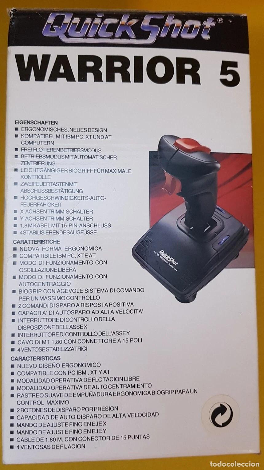 Antig&uuml;edades: Joysticks inform&aacute;tica retro - Foto 17