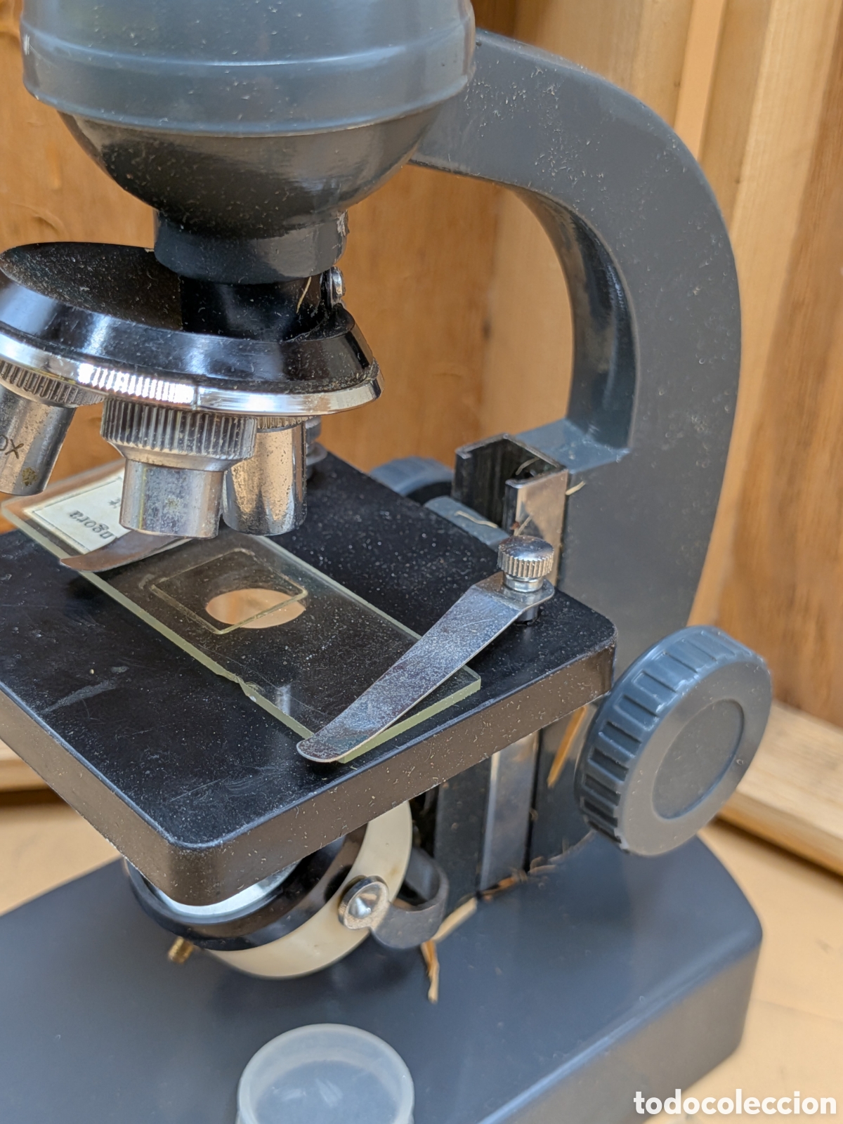 Antig&uuml;edades: MICROSCOPIO ROSN 100X-750 COLECCI&Oacute;N - Foto 6