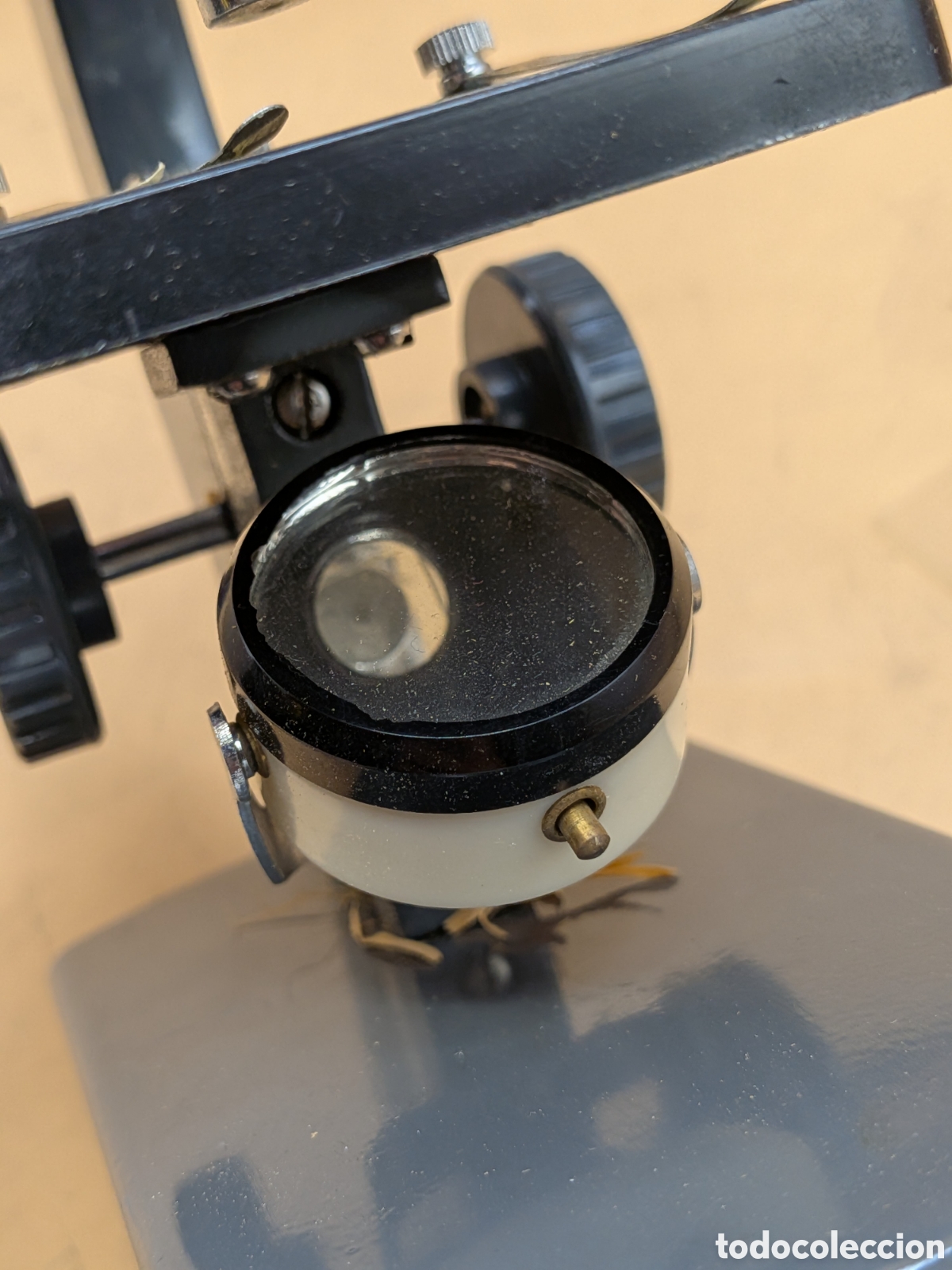 Antig&uuml;edades: MICROSCOPIO ROSN 100X-750 COLECCI&Oacute;N - Foto 11