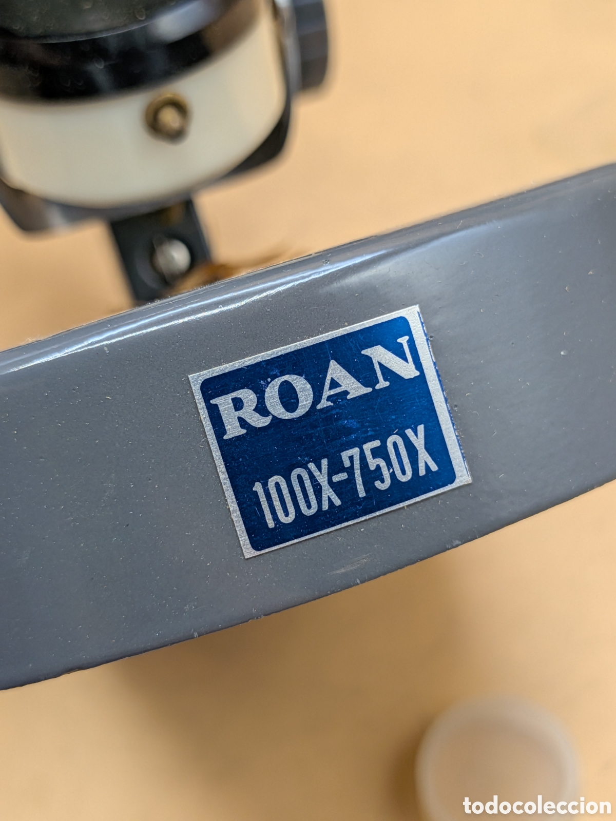 Antig&uuml;edades: MICROSCOPIO ROSN 100X-750 COLECCI&Oacute;N - Foto 12