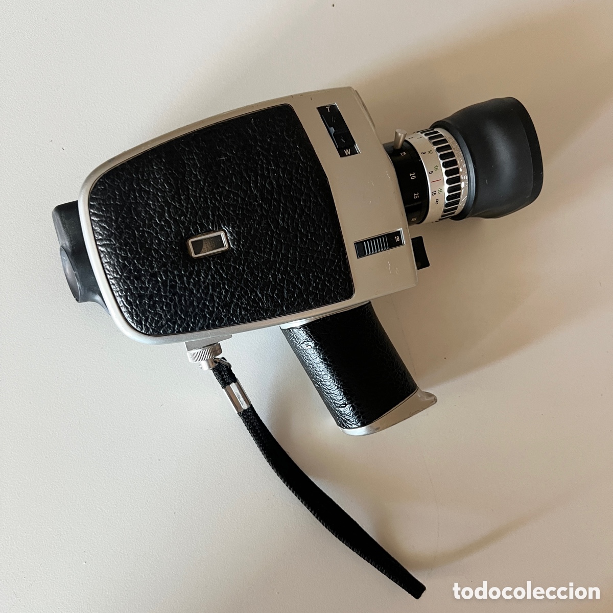Antig&uuml;edades: C&aacute;mara S&uacute;per 8 Bauer C1M - Foto 2