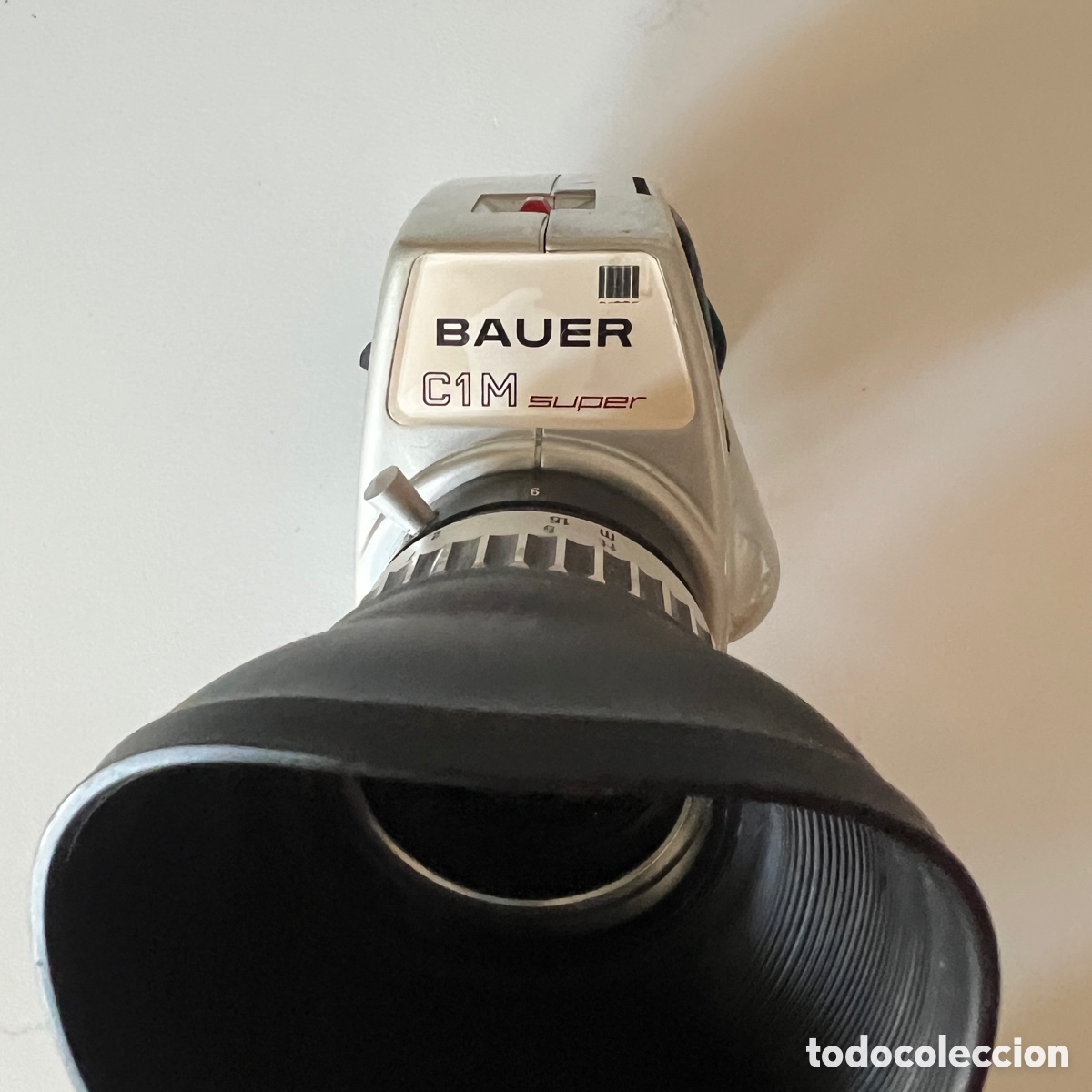 Antig&uuml;edades: C&aacute;mara S&uacute;per 8 Bauer C1M - Foto 3