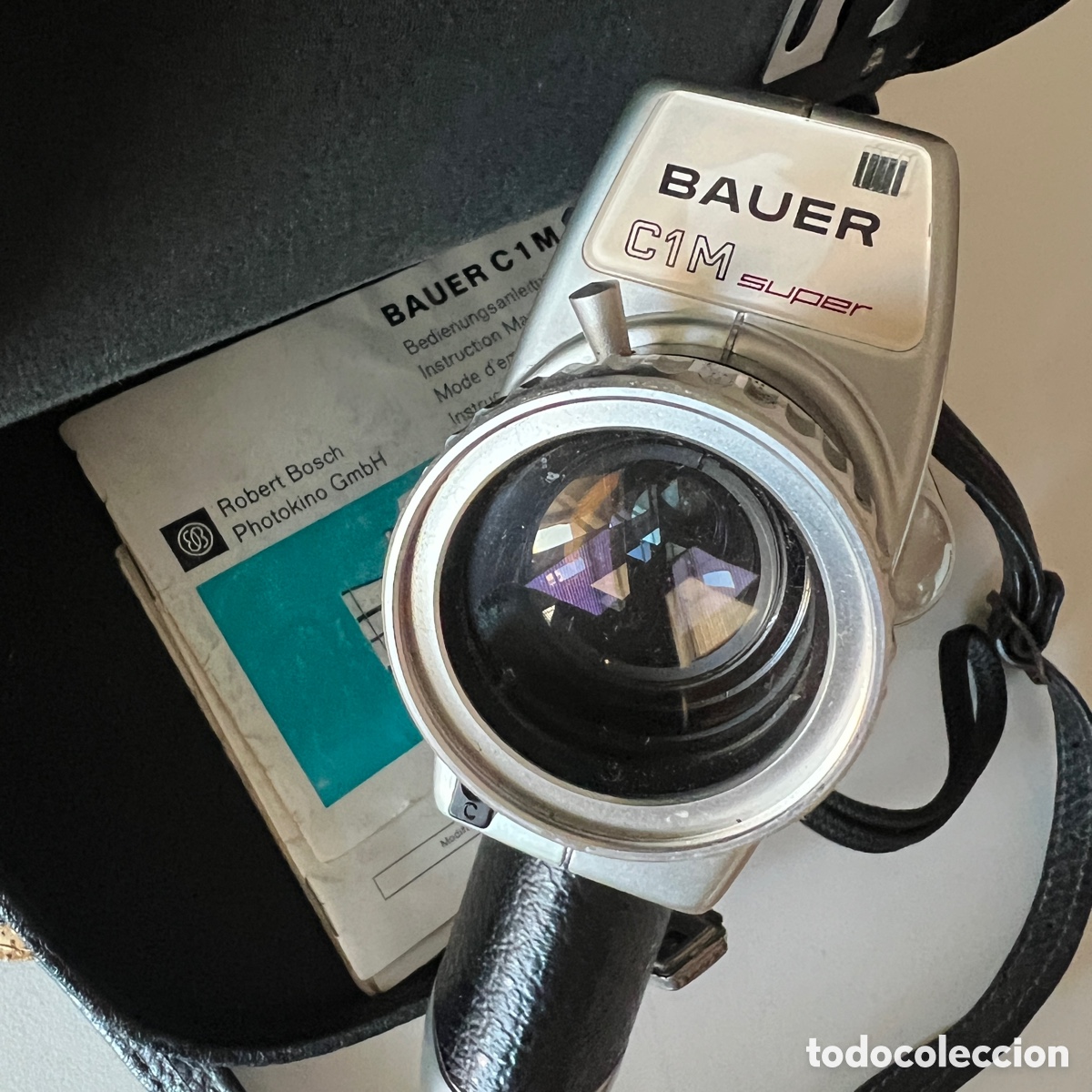 Antig&uuml;edades: C&aacute;mara S&uacute;per 8 Bauer C1M - Foto 7