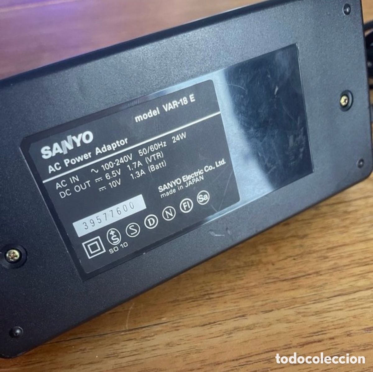 Antig&uuml;edades: Videoc&aacute;mara Sanyo Video8 Vintage + Accesorios - Foto 8